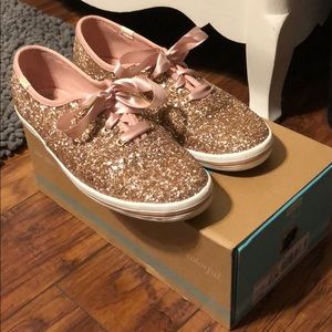 Kate spade glitter keds sneaker